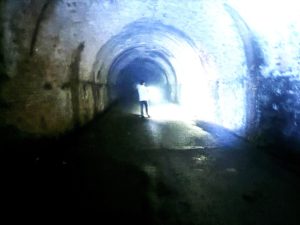 奥に鎧武者みたいな大きな形が(笑) 肩の大きな顔も鎧武者っぽい……